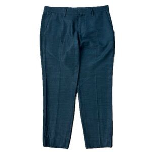 Dolce & Gabbana Shimmering Pleated Pants